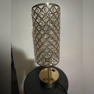 Anika touch crystal lamp